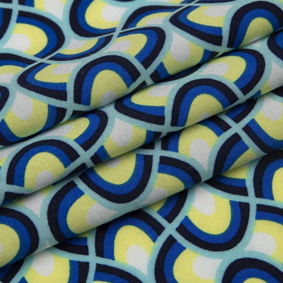 Ткань Штапель 105 г/м? 100% вискоза шир.145 см арт.Р.65396.04 синий рул.30м Ткань Штапель 105 г/м? 100% вискоза шир.145 см арт.Р.65396.04 синий рул.30м