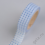 55177_Бумажная декоративная клеевая лента