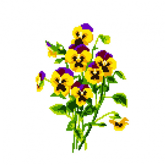 Набор для вышивания мулине НИТЕКС арт.2158 22х32 см