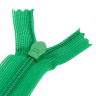 Молния потайная нераз 50см S-876 зеленый SBS уп.100шт