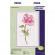 Набор для вышивания PANNA арт. C-7190 Акварельная роза 18,5х28,5 см