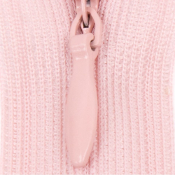 Молния потайная нераз 20см S-344 розовый грязный SBS уп.100шт