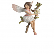 191513_Фигурка декоративная, цветочная фея "Вишня"