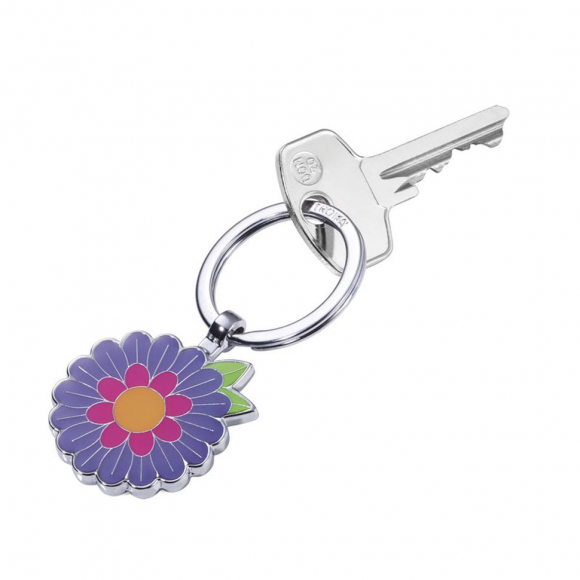 124316_Брелок TROIKA "Цветок"