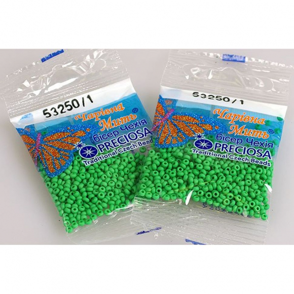 Бисер Preciosa арт. 53250/1 уп.5г