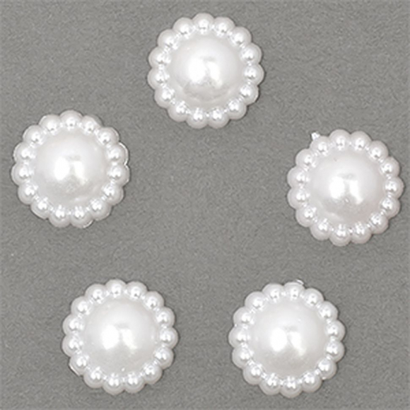 Полужемчужины MAGIC 4 HOBBY перламутр в форме Цветка 12 мм цв.41 уп.20г (52шт) Полужемчужины MAGIC 4 HOBBY перламутр в форме Цветка 12 мм цв.41 уп.20г (52шт)