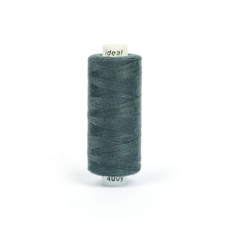 Нитки IDEAL бытовые 40/2 полиэстер 366м цв.510 серый