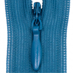 Молния потайная нераз 50см S-556 голубой темный SBS уп.100шт