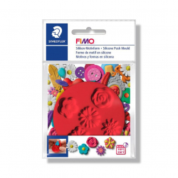FIMO силиконовый молд Цветы арт.8725 22