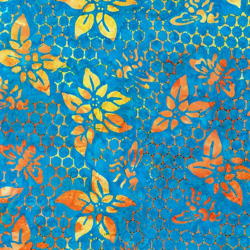 Ткань для пэчворка PEPPY Summer Zest 105 г/м? 100% хлопок цв.AMD-19536-4 уп.50х55 см