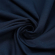 Ткань трикотаж Футер 2х нитка петля 70%хл 25%пэ 5%спан 220г 160см S196/S058 т.синий уп.3м