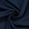 Ткань трикотаж Футер 2х нитка петля 70%хл 25%пэ 5%спан 220г 160см S196/S058 т.синий уп.3м