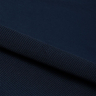 Ткань трикотаж Футер 2х нитка петля 70%хл 25%пэ 5%спан 220г 160см S196/S058 т.синий уп.3м