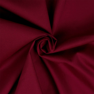 Ткань ТиСи поплин стрейч 110 г/м? 65% пэ, 33% хлопок, 2% спандекс шир.150 см арт.TBY.TC.21 цв.ягодный уп.1м