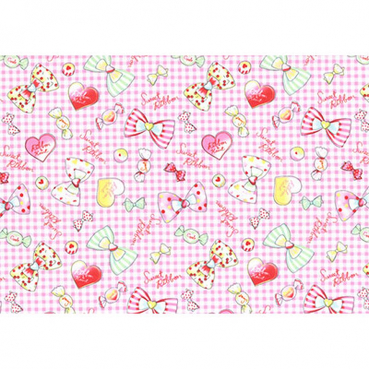 Ткань для пэчворка PEPPY Nico Nico Land 200 г/м? 100% хлопок цв.40703-20 уп.100х110 см