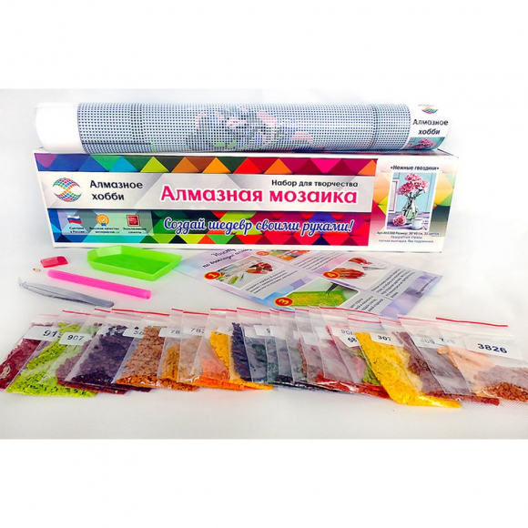 161516_Картина стразами "Нотр-Дам-де-Пари"