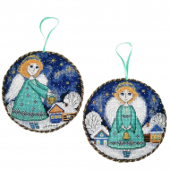 189956_Набор для создания пинкипов "Ангелы Рождества"