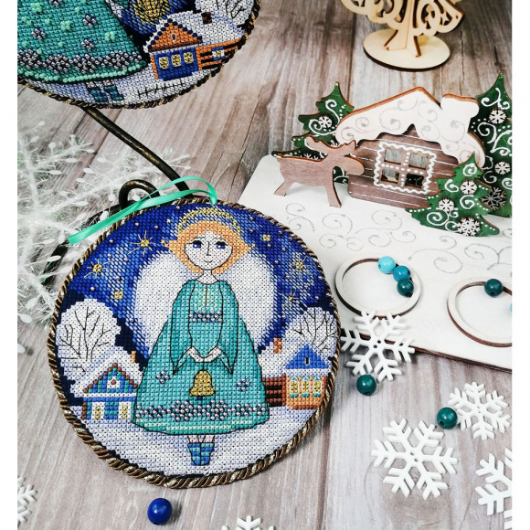 Набор для создания пинкипов "Ангелы Рождества" Набор для создания пинкипов "Ангелы Рождества"