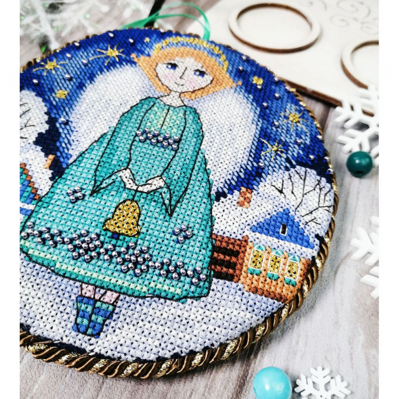 Набор для создания пинкипов "Ангелы Рождества" Набор для создания пинкипов "Ангелы Рождества"