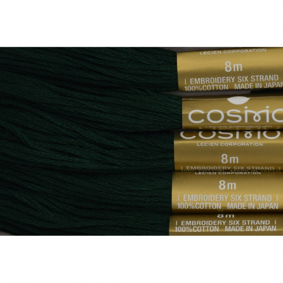 Мулине COSMO однотонный цвет 538