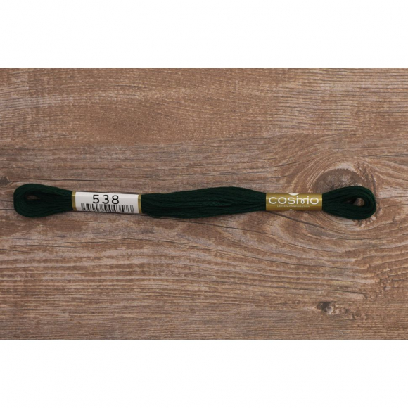 Мулине COSMO однотонный цвет 538