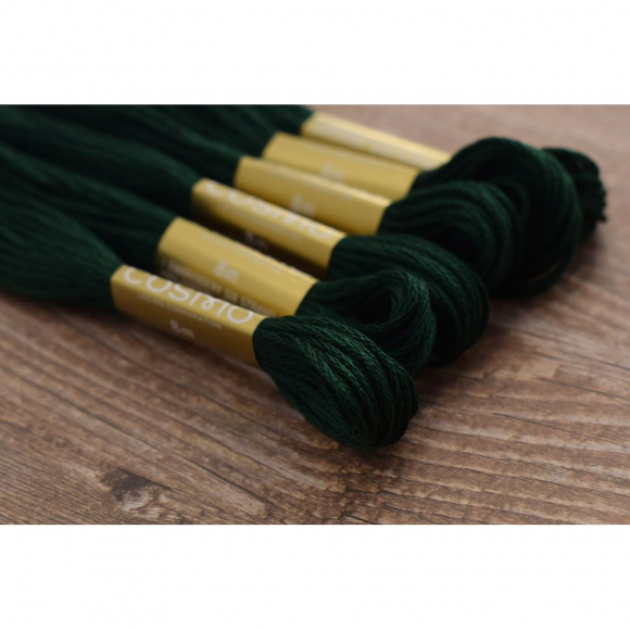 Мулине COSMO однотонный цвет 538