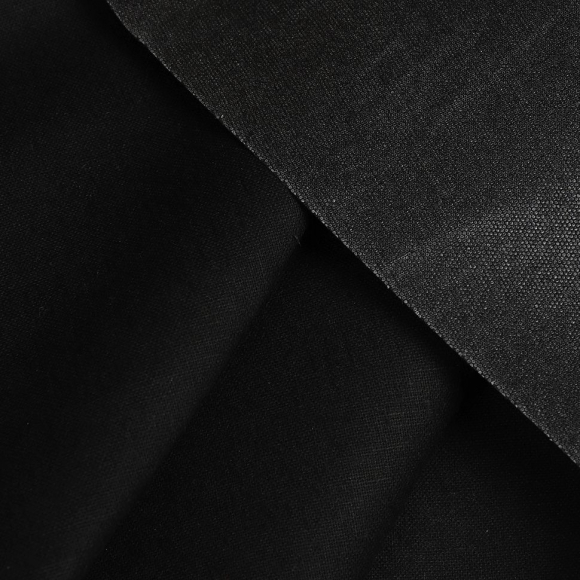 Дублерин НАРЕЗКА IdealTex воротничковый 170 г/м? INT.170B черный 112см уп.5м