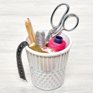 161375_Стакан-органайзер "Наперсток" для швейных аксессуаров