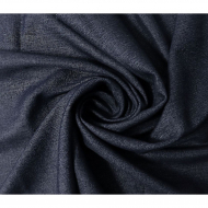 Ткань Джинс 213 г/м? 80% полиэстер, 15% вискоза, 5% спандекс шир.150 см арт.Р.11091.01 цв.01 синий уп.25м Ткань Джинс 213 г/м? 80% полиэстер, 15% вискоза, 5% спандекс шир.150 см арт.Р.11091.01 цв.01 синий уп.25м