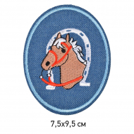 Термозаплатки арт.TEP.RO.14 7,5х9,5см, уп.10шт.