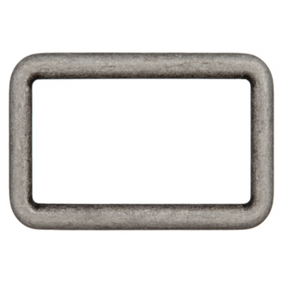 158824_Прямоугольник металлический, 20 мм 158824_Прямоугольник металлический, 20 мм