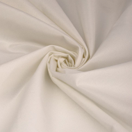 Ткань Карманная 80 г/м? 100% полиэстер шир.150 см арт.TBY.Pct.03 цв.белый рул.25м