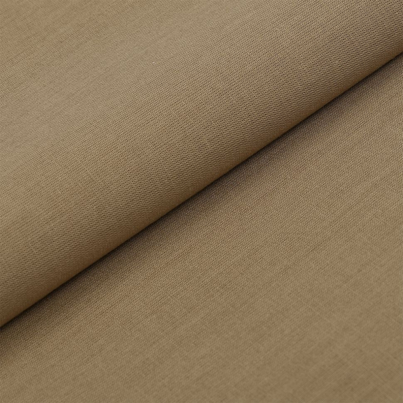 Ткань Батист 72 г/м? 100% хлопок шир.150 см арт.TBY.Bt.48 цв.т.бежевый уп.5м