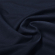 Ткань трикотаж Футер 2х нитка петля с лайкрой 230г пенье 180см т.синий 19-4023 уп.6м
