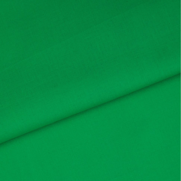 Ткань Поплин стрейч 125 г/м? 97% хлопок, 3% спандекс шир.150 см арт.TBY.Csp.1802.9 цв.09 зеленый уп.1м Ткань Поплин стрейч 125 г/м? 97% хлопок, 3% спандекс шир.150 см арт.TBY.Csp.1802.9 цв.09 зеленый уп.1м