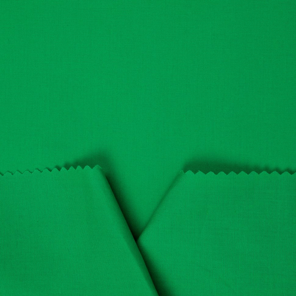 Ткань Поплин стрейч 125 г/м? 97% хлопок, 3% спандекс шир.150 см арт.TBY.Csp.1802.9 цв.09 зеленый уп.1м Ткань Поплин стрейч 125 г/м? 97% хлопок, 3% спандекс шир.150 см арт.TBY.Csp.1802.9 цв.09 зеленый уп.1м