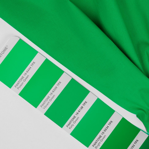 Ткань Поплин стрейч 125 г/м? 97% хлопок, 3% спандекс шир.150 см арт.TBY.Csp.1802.9 цв.09 зеленый уп.1м Ткань Поплин стрейч 125 г/м? 97% хлопок, 3% спандекс шир.150 см арт.TBY.Csp.1802.9 цв.09 зеленый уп.1м