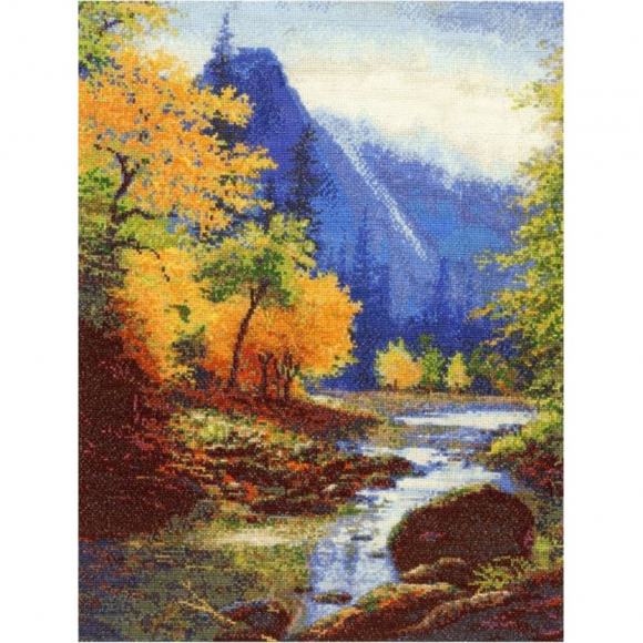 Набор для вышивания CANDAMAR DESIGNS арт.52414 Под осенней вуалью 30,5х40,5 см Набор для вышивания CANDAMAR DESIGNS арт.52414 Под осенней вуалью 30,5х40,5 см