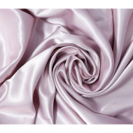 Ткань атлас стрейч 95 г/м? 97% полиэстер, 3% спандекс шир.150 см арт.Р.11331.30 цв.30 лиловый уп.25м