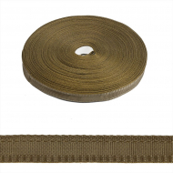 Тесьма брючная (полиэфирная) арт.4316 шир.15мм цв.хаки уп.50м А