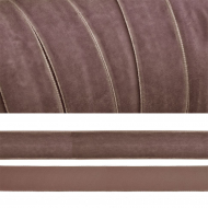 Лента бархатная арт.TBY.LB20327 нейлон шир.20мм цв.пыльно-сиреневый уп.20м