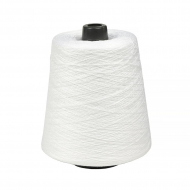 Нитки армированные 200ЛЛ  5000 м цв.0101/01 белый
