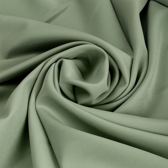Ткань Барби Прайм 205г/м?  88% пэ 12% спандекс  шир.150см, арт.TBY.B.14 цв.полынь уп.25м