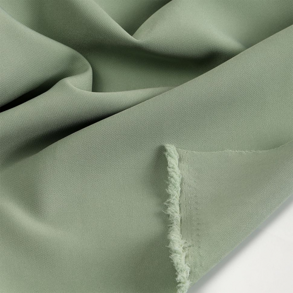 Ткань Барби Прайм 205г/м?  88% пэ 12% спандекс  шир.150см, арт.TBY.B.14 цв.полынь уп.25м