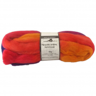 89465_Шерсть для валяния мультиколор 89465_Шерсть для валяния мультиколор