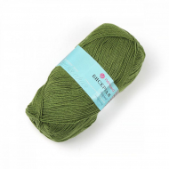 Пряжа для вязания ПЕХ Бисерная (100% акрил) 5х100г/450м цв.119 горох