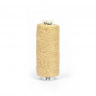 Нитки IDEAL бытовые 40/2 полиэстер 366м цв.211 бежевый Нитки IDEAL бытовые 40/2 полиэстер 366м цв.211 бежевый