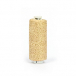 Нитки IDEAL бытовые 40/2 полиэстер 366м цв.211 бежевый
