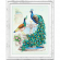 Набор для вышивания ЧУДЕСНАЯ ИГЛА арт.130-001 Павлины 30х40 см