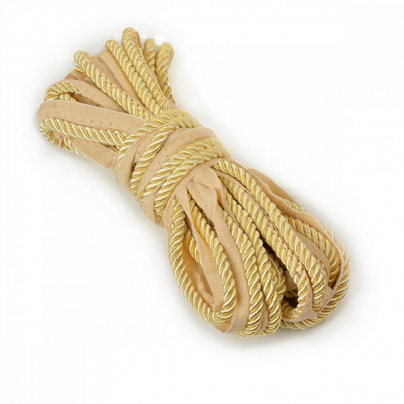 Кант мебельный арт.TBY-1911-16 8мм цв.16 свет.золото уп.10м